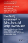 Image for Uncertainty Management for Robust Industrial Design in Aeronautics: Findings and Best Practice Collected During UMRIDA, a Collaborative Research Project (2013--2016) Funded by the European Union : volume 140