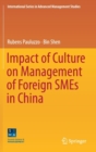 Image for Impact of Culture on Management of Foreign SMEs in China