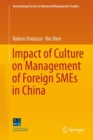 Image for Impact of Culture On Management of Foreign Smes in China