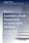 Image for Assemblies of Gold Nanoparticles at Liquid-Liquid Interfaces: From Liquid Optics to Electrocatalysis