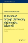 Image for An excursion through elementary mathematics.: (Discrete mathematics and polynomial algebra)