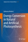Image for Energy Conversion in Natural and Artificial Photosynthesis : 117