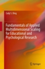 Image for Fundamentals of Applied Multidimensional Scaling for Educational and Psychological Research