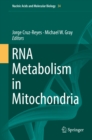 Image for RNA metabolism in mitochondria
