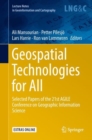 Image for Geospatial Technologies for All: Selected Papers of the 21st Agile Conference On Geographic Information Science