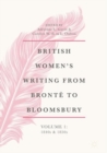 Image for British women&#39;s writing from Bronte to Bloomsbury.: (1840s and 1850s) : 1