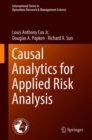 Image for Causal Analytics for Applied Risk Analysis