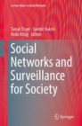 Image for Social networks and surveillance for society
