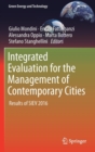 Image for Integrated Evaluation for the Management of Contemporary Cities : Results of SIEV 2016
