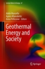Image for Geothermal energy and society : Volume 67