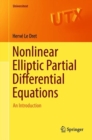 Image for Nonlinear Elliptic Partial Differential Equations : An Introduction