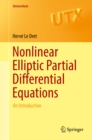 Image for Nonlinear elliptic partial differential equations: an introduction