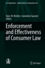 Image for Enforcement and Effectiveness of Consumer Law
