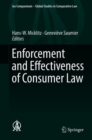 Image for Enforcement and effectiveness of consumer law