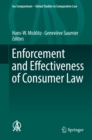 Image for Enforcement and effectiveness of consumer law