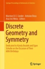 Image for Discrete Geometry and Symmetry