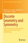 Image for Discrete Geometry and Symmetry: Dedicated to Karoly Bezdek and Egon Schulte on the Occasion of Their 60th Birthdays : 234