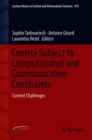 Image for Control Subject to Computational and Communication Constraints