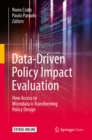 Image for Data-driven policy impact evaluation: how access to microdata is transforming policy design