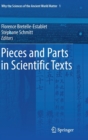 Image for Pieces and Parts in Scientific Texts