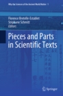 Image for Pieces and Parts in Scientific Texts : 1