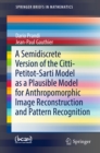 Image for Semidiscrete Version of the Citti-Petitot-Sarti Model as a Plausible Model for Anthropomorphic Image Reconstruction and Pattern Recognition