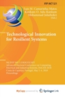 Image for Technological Innovation for Resilient Systems