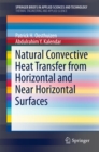 Image for Natural Convective Heat Transfer from Horizontal and Near Horizontal Surfaces