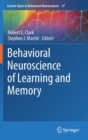 Image for Behavioral Neuroscience of Learning and Memory