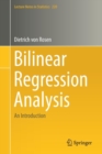 Image for Bilinear Regression Analysis