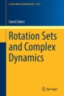 Image for Rotation Sets and Complex Dynamics