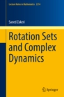 Image for Rotation sets and complex dynamics : 2214