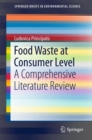 Image for Food Waste at Consumer Level