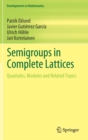 Image for Semigroups in Complete Lattices