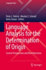 Image for Language Analysis for the Determination of Origin
