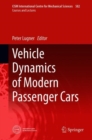 Image for Vehicle Dynamics of Modern Passenger Cars