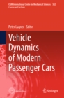 Image for Vehicle dynamics of modern passenger cars