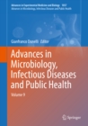 Image for Advances in microbiology, infectious diseases and public health. : volume 1057