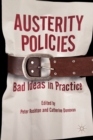 Image for Austerity policies: bad ideas in practice