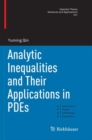 Image for Analytic Inequalities and Their Applications in PDEs