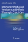 Image for Noninvasive Mechanical Ventilation and Difficult Weaning in Critical Care