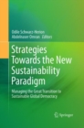 Image for Strategies Towards the New Sustainability Paradigm