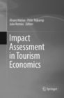 Image for Impact Assessment in Tourism Economics