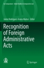 Image for Recognition of Foreign Administrative Acts