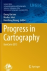 Image for Progress in Cartography : EuroCarto 2015