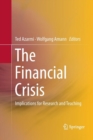 Image for The Financial Crisis : Implications for Research and Teaching