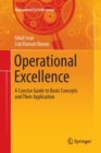 Image for Operational Excellence : A Concise Guide to Basic Concepts and Their Application