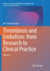 Image for Thrombosis and Embolism: from Research to Clinical Practice