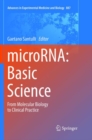 Image for microRNA: Basic Science