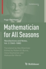 Image for Mathematician for All Seasons : Recollections and Notes, Vol. 2 (1945–1968)